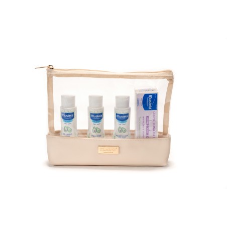 Mustela Bolsa "Os Indispensáveis" – Kit Cuidados Essenciais para Bebé