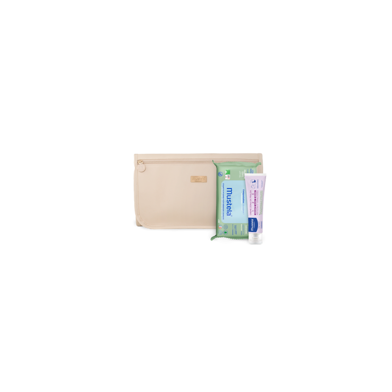Mustela Kit Muda Fralda Taupe