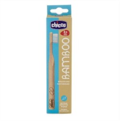 Chicco Escova de Dentes em Bambu 3A+