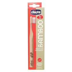 Chicco Escova de Dentes em Bambu 3A+