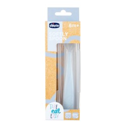 Chicco Colher de Silicone...
