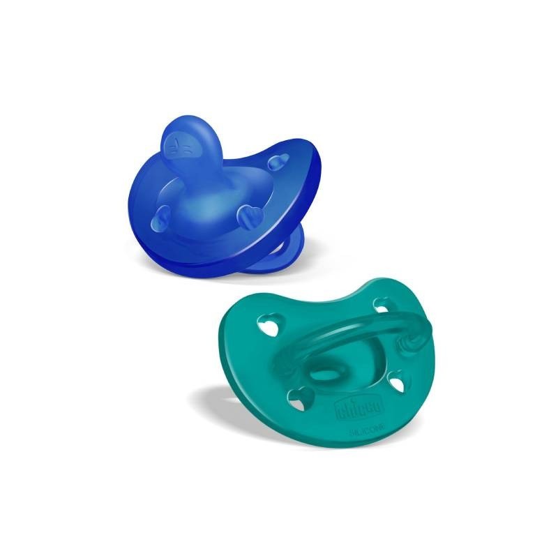 Chicco PhysioForma Soft Chupetas Azul/Verde 16-36M