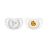 Chicco Chupetas Physio Air Silicone Rato/Bolacha 16-36M