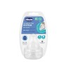 Chicco Physio Tetina Silicone Fluxo Papa 6M+ – Pack 2 Unidades