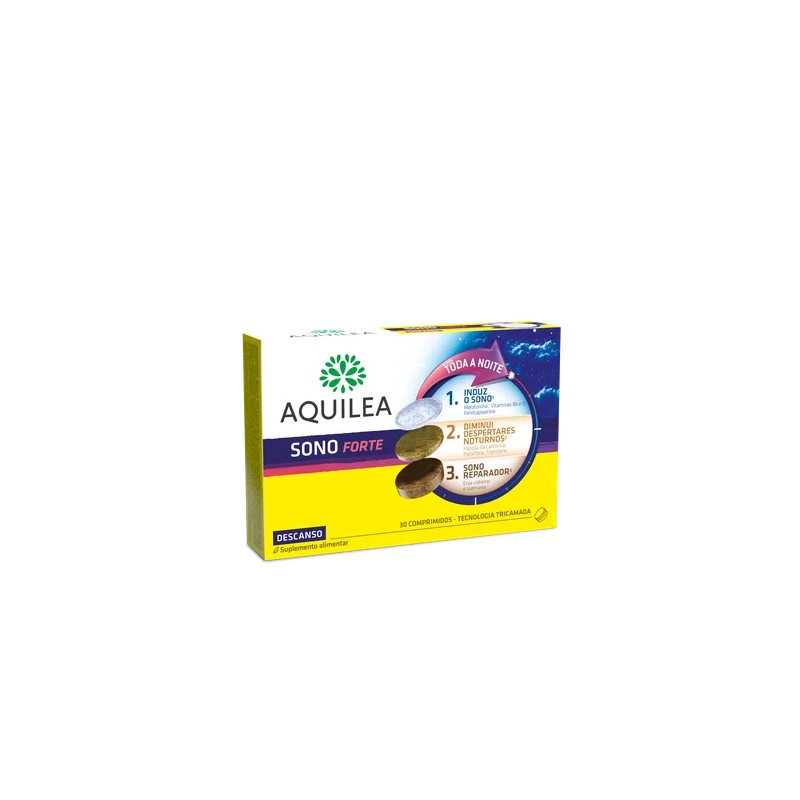 Aquilea Sono Forte 30 Comprimidos