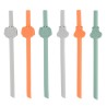 Chicco Palhinha Silicone – Pack 6 Unidades com Escova de Limpeza