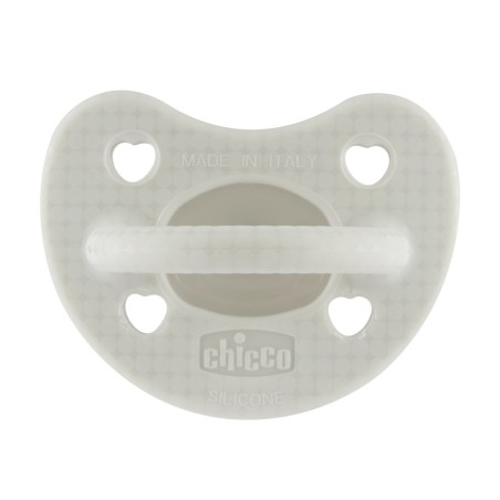 Chicco Chupeta PhysioForma Luxe Cinza Silicone 2-6M