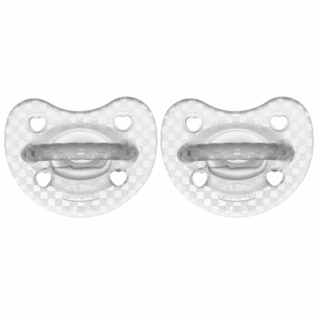 Chicco Chupeta PhysioForma Soft Crystal 16-36M