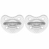 Chicco Chupeta PhysioForma Soft Crystal 16-36M