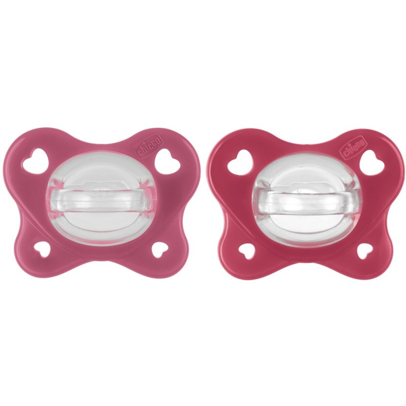 Chicco Chupeta PhysioForma Dual Soft 16-36M Rosa/Magenta