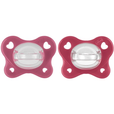 Chicco Chupeta PhysioForma Dual Soft 16-36M Rosa/Magenta