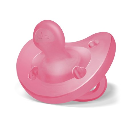 Chicco Chupeta PhysioForma Soft Rosa 16-36M