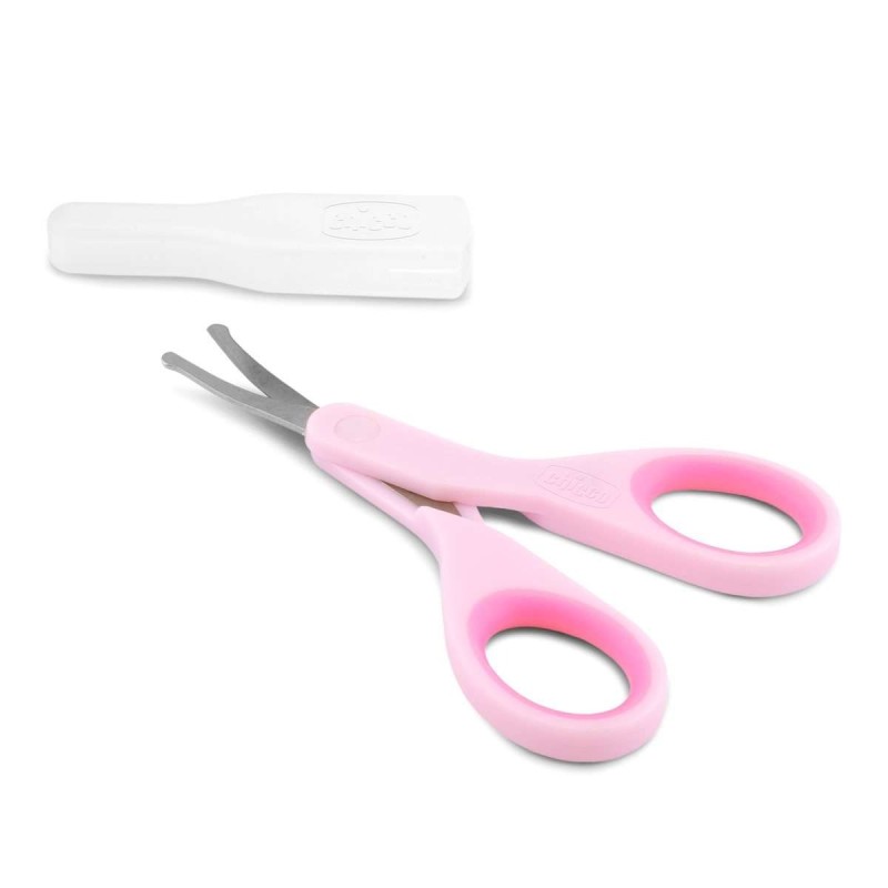 Chicco Tesoura de Unhas Rosa