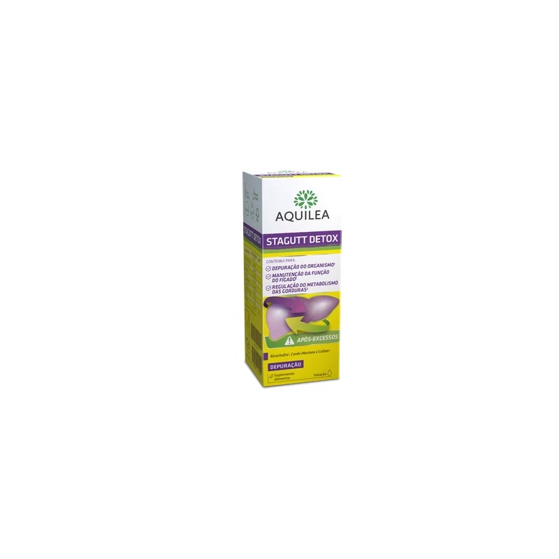 Aquilea Stagutt Detox Gotas 30ml