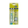 Chicco Escova de Dentes Tigre 3-6A – Pack Duplo