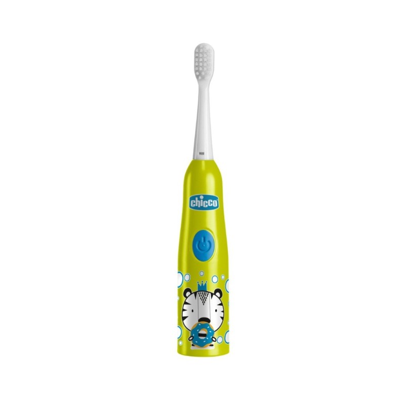 Chicco Escova Elétrica Tigre 3A+