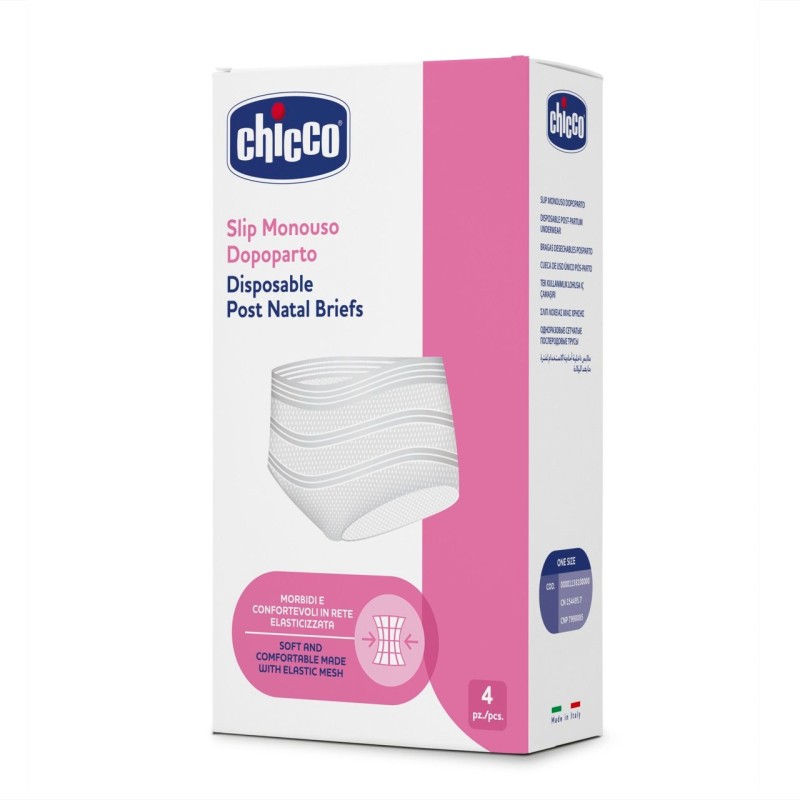 Chicco Mammy Cueca Monouso Pós Parto