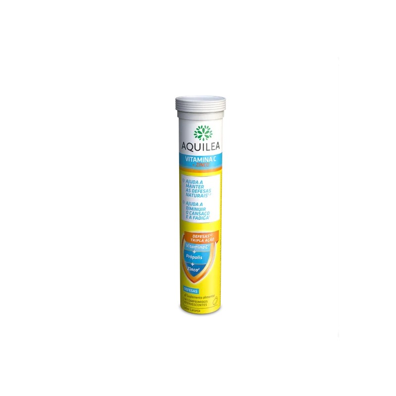 Aquilea Vitamina C+Zinco - 14 Comprimidos Efervescentes