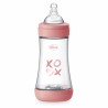 Chicco Biberão Perfect 5 Rosa 240 ml – Fluxo Médio