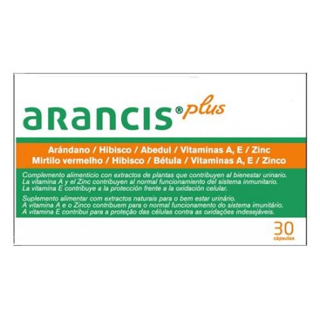 Arancis Plus 30 Cápsulas