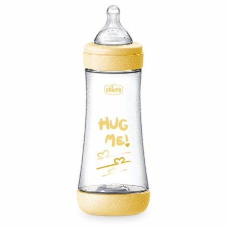 Chicco Biberão Perfect5 Amarelo 300 ml +4M
