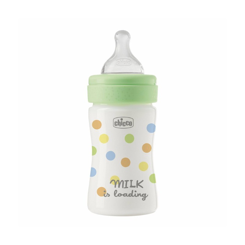 Chicco Perfect Easy Biberão Neutro 150 ml 0M+ – Fluxo Lento