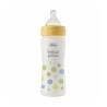 Chicco Perfect Easy Biberão Amarelo 250 ml 2M+ – Fluxo Médio