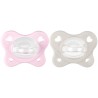 Chicco PhysioForma Dual Soft Rosa 2-6M | Pack 2 Unidades