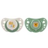 Chicco Physio Air Chupetas Verde 2-6M – 2 Unidades