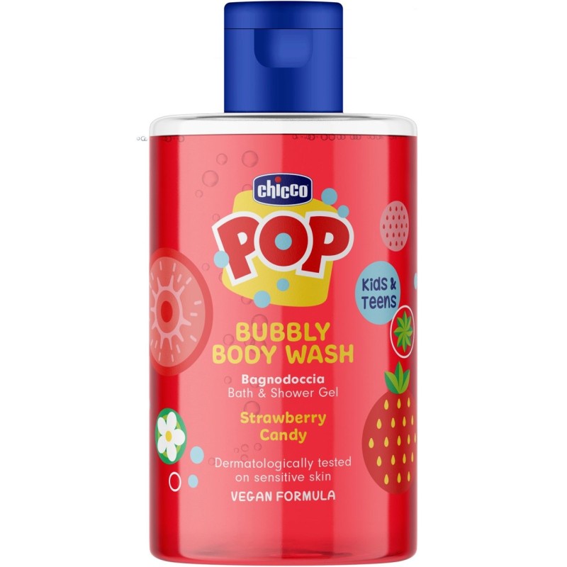 Chicco Gel de Banho Morango 300 ml