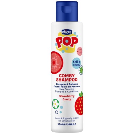 Chicco Champô & Condicionador Morango 250 ml
