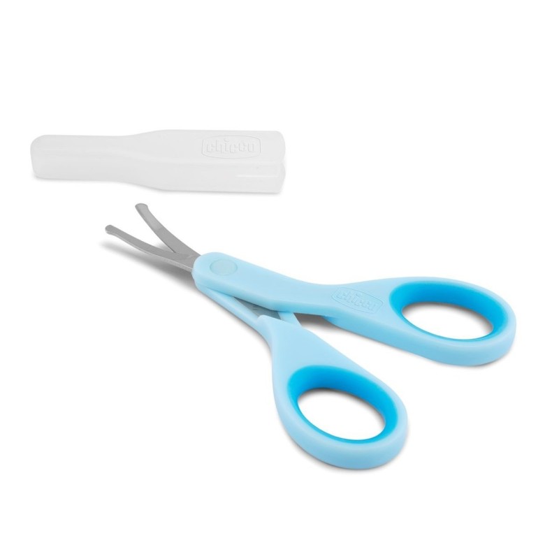 Chicco Tesoura Unhas Bébe Azul