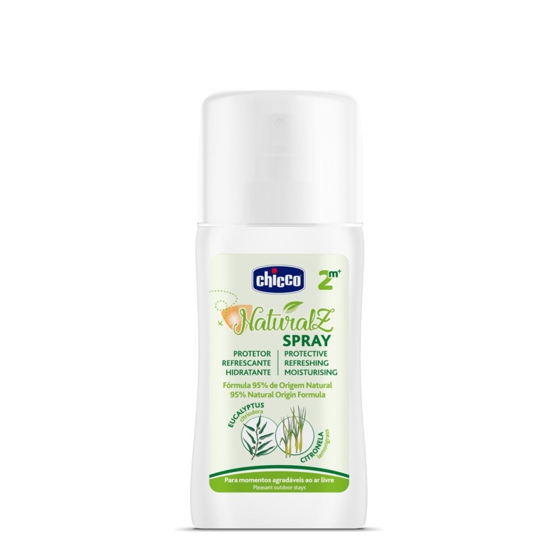 Chicco Naturalz Spray Refrescante/Protetor 100ml
