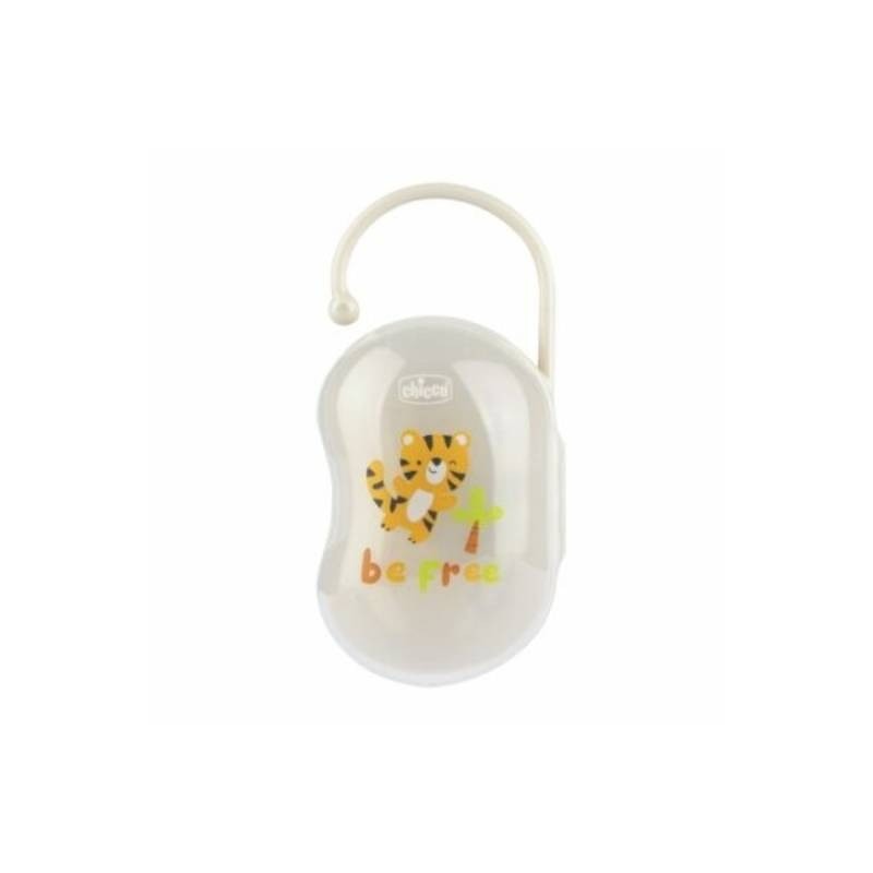 Chicco Porta Chupeta Duplo Neutro