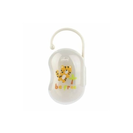 Chicco Porta Chupeta Duplo Neutro
