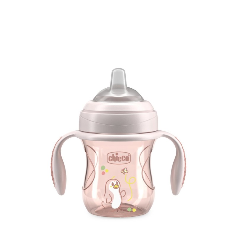 Chicco Copo Transição Rosa 4M+