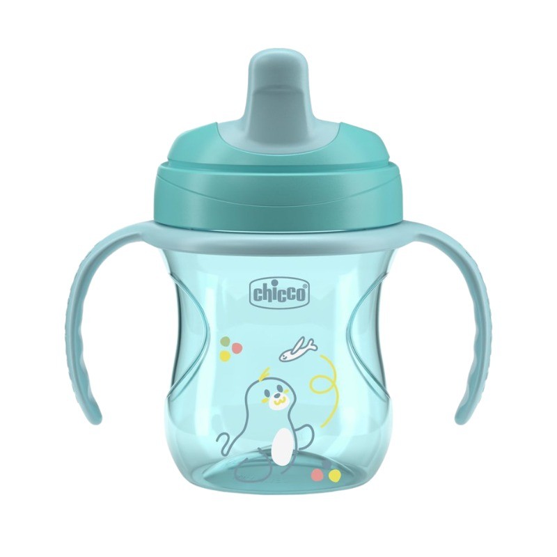 Chicco Copo de Aprendizagem Azul 6M+