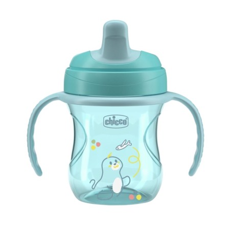 Chicco Copo de Aprendizagem Azul 6M+