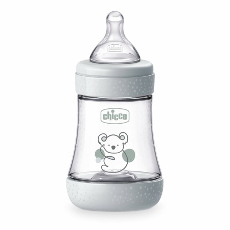 Chicco Biberão Perfect 5 Fluxo Lento 0M+ Silicone Neutro 150ml