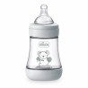 Chicco Biberão Perfect 5 Fluxo Lento 0M+ Silicone Neutro 150ml