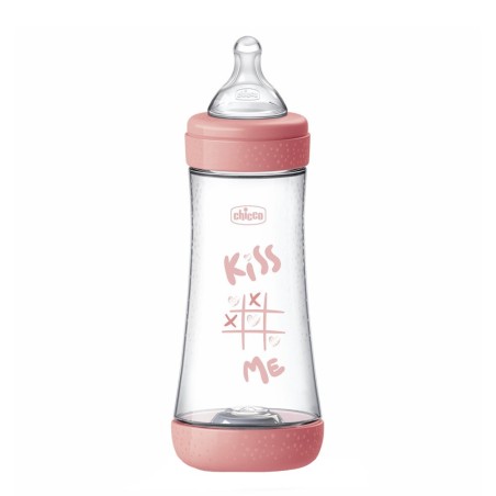 Chicco Biberão Perfect5 Rosa +4M 300 ml