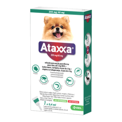 Ataxxa 200/40mg até 4Kg 3...