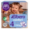 Libero Comfort Fraldas Tamanho 4 – 26 Unidades