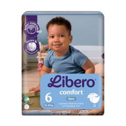 Libero Comfort Fraldas...