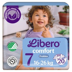 Libero Comfort Fraldas...