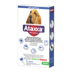 Ataxxa 2000/400mg 25-40Kg 3...