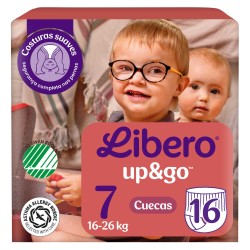 Libero Up&Go Fraldas Cueca...