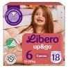 Libero Up&Go Fraldas Cueca Tamanho 6 – 18 Unidades