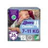 Libero Comfort Fraldas Tamanho 4 – 26 Unidades