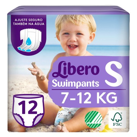 Libero Swimpants Tamanho S – 12 Unidades